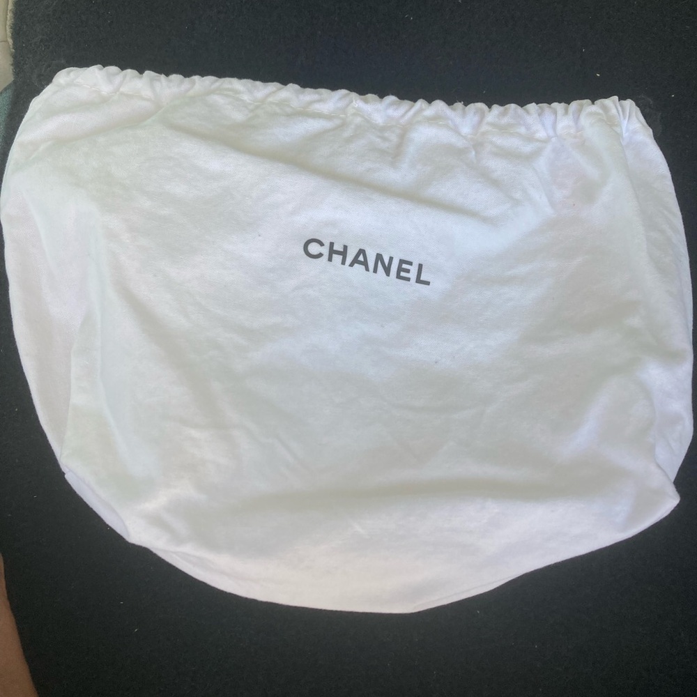 Chanel White Dust Bag